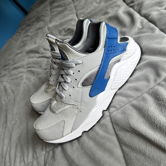 Nike Huarache Grey/Blue air max - Picture 1 of 5